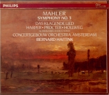 MAHLER - Haitink - Symphonie n°3