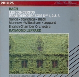 BACH - Leppard - Concerto brandebourgeois n°1 pour orchestre en fa majeu