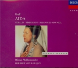 VERDI - Karajan - Aida, opéra en quatre actes