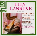 BOÏELDIEU - Laskine - Concerto pour harpe et orchestre n°1 en do majeur