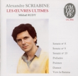 SCRIABINE - Rudy - Trois études pour piano op.65