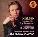 NIELSEN - Salonen - Symphonie n°2 op.16 'Les quatre tempéraments'
