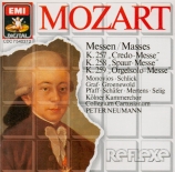 MOZART - Neumann - Messe en do majeur, pour solistes, chur, orgue et or