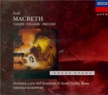 VERDI - Schippers - Macbeth, opéra en quatre actes (version italienne)