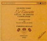 VERDI - Mugnai - La traviata, opéra en trois actes live Mexico 3 - 6 - 1952