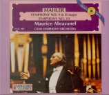 MAHLER - Abravanel - Symphonie n°9