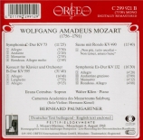 MOZART - Paumgartner - Symphonie n°9 en do majeur K.73