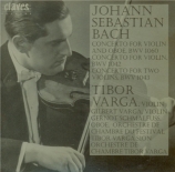BACH - Varga - Concerto pour hautbois et violon en do mineur BWV.1060R ( Hommage à Tibor Varga vol.1