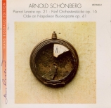 SCHOENBERG - Rosbaud - Fünf Orchesterstücke op.16