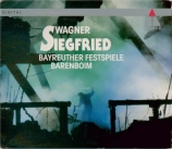 WAGNER - Barenboim - Siegfried WWV.86c