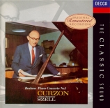 BRAHMS - Curzon - Concerto pour piano et orchestre n°1 en ré mineur op.1