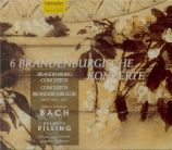 BACH - Rilling - Concertos brandebourgeois BWV 1046-1051