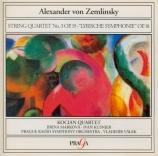 ZEMLINSKY - Kocian Quartet - Quatuor à cordes n°3 op.19