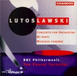 LUTOSLAWSKI - Tortelier - Concerto pour orchestre