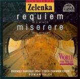 ZELENKA - Valek - Requiem en do mineur ZWV.48