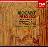 MOZART - Forster - Messe en ut mineur 'Grossemesse' K.427