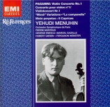 PAGANINI - Monteux - Concerto pour violon n°1 en ré majeur op.6 M.S.21