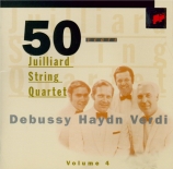 DEBUSSY - Juilliard Strin - Quatuor à cordes op.10 L.85