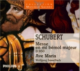 SCHUBERT - Sawallisch - Messe n°6 en mi bémol majeur, pour solistes, ch