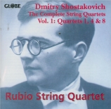The Complete String Quartets Vol.1