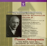 Dimitri Mitropoulos Vol.8
