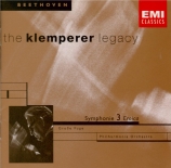 BEETHOVEN - Klemperer - Symphonie n°3 op.55 'Héroïque'