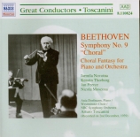 BEETHOVEN - Toscanini - Symphonie n°9 op.125 'Ode à la joie'