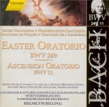 BACH - Rilling - Oratorio de pâques (Oster-Oratorium), pour solistes, ch Vol.77