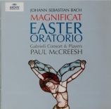 BACH - McCreesh - Oratorio de pâques (Oster-Oratorium), pour solistes, c