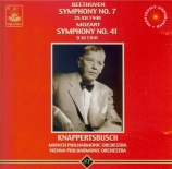 BEETHOVEN - Knappertsbusch - Symphonie n°7 op.92 live München 25 - 12 - 1948 et Wien 9 - 11 - 1941