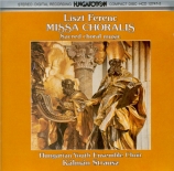 LISZT - Strausz - Missa choralis, pour chur et orgue S.10