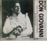MOZART - Walter - Don Giovanni (Don Juan), dramma giocoso en deux actes live Salzburg 1937
