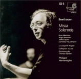 BEETHOVEN - Herreweghe - Missa Solemnis op.123