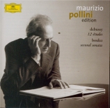 DEBUSSY - Pollini - Douze études pour piano L.136