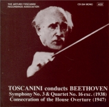 BEETHOVEN - Toscanini - Symphonie n°3 op.55 'Héroïque'