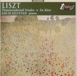 LISZT - Kentner - Etudes (12) d'exécution transcendante S.139