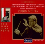 SCHUBERT - Mehta - Symphonie n°9 en do majeur D.944 'Grande'