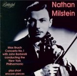 BRUCH - Milstein - Concerto pour violon n°1 op.26
