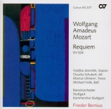 MOZART - Bernius - Requiem pour solistes, chur et orchestre en ré mineu