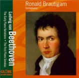 BEETHOVEN - Brautigam - Treize variations pour piano sur un air de Ditte