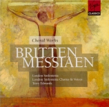 BRITTEN - Edwards - A boy was born, variations chorales pour chur mixte