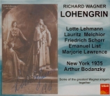 WAGNER - Bodansky - Lohengrin WWV.75 (live MET 21 - 12 - 1935) live MET 21 - 12 - 1935