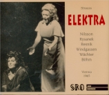 STRAUSS - Böhm - Elektra, opéra op.58