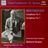 BEETHOVEN - Strauss - Symphonie n°5 op.67
