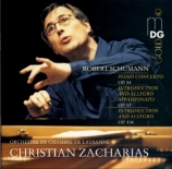 SCHUMANN - Zacharias - Concerto pour piano et orchestre en la mineur op