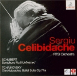 SCHUBERT - Celibidache - Symphonie n°8 en si mineur D.759 'Inachevée'