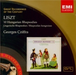 LISZT - Cziffra - Rhapsodie hongroise n°2, pour piano en do dièse mineur