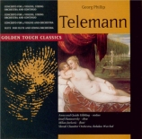 TELEMANN - Slovak Chamber - Concerto pour deux violons, cordes et basse