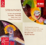STRAVINSKY - Muti - Le sacre du printemps, ballet pour orchestre