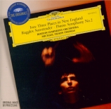 IVES - Tilson Thomas - Orchestral set n°1 'Three places in New England'